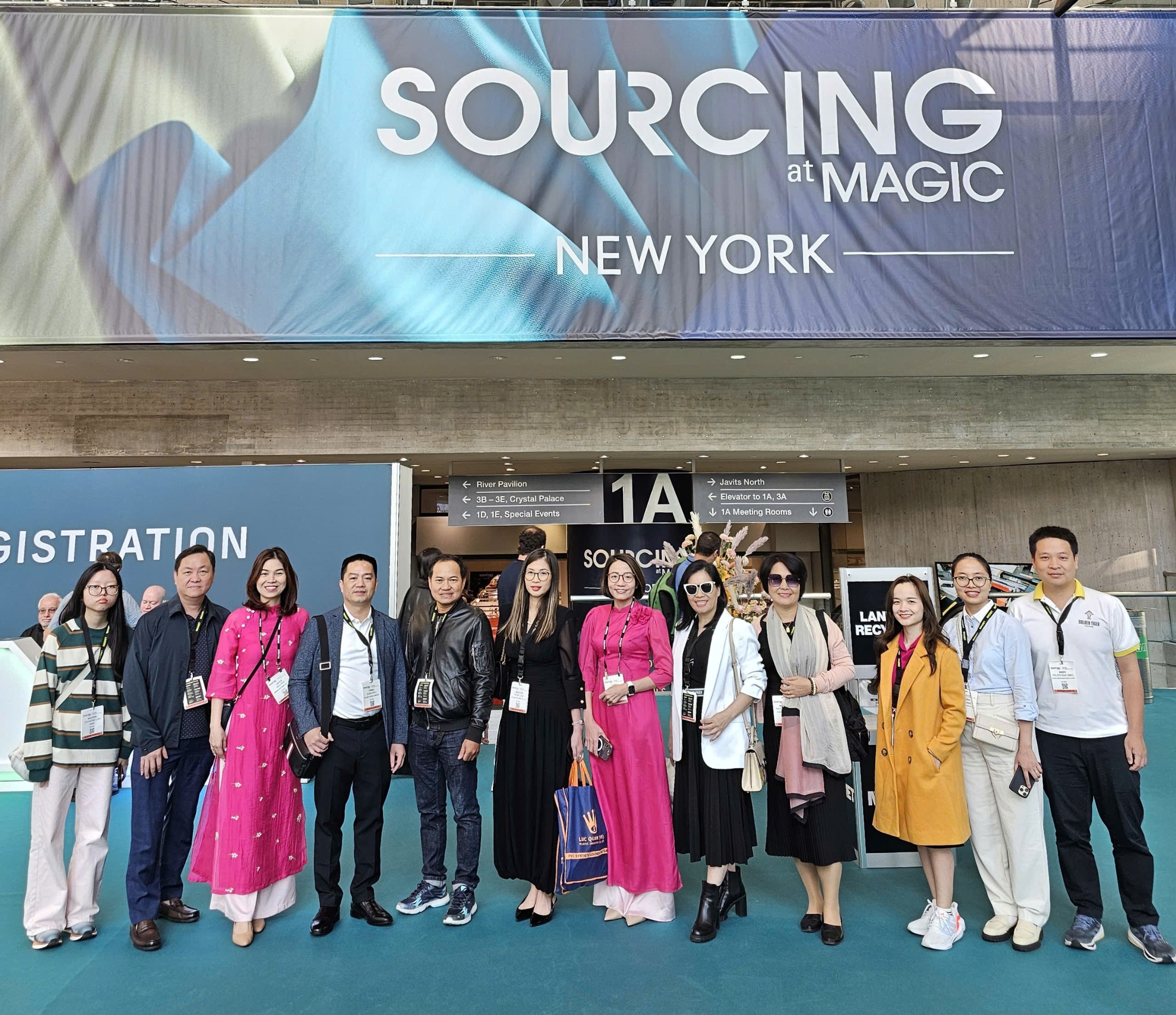 Thành công của Triển lãm quốc tế Sourcing at Magic tại New York