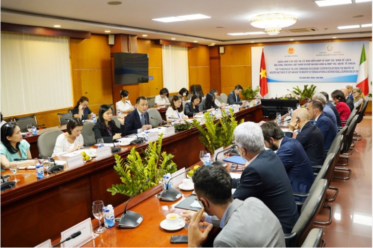 Khóa họp lần thứ VII của Ủy ban hỗn hợp về Hợp tác kinh tế Việt Nam – Italia