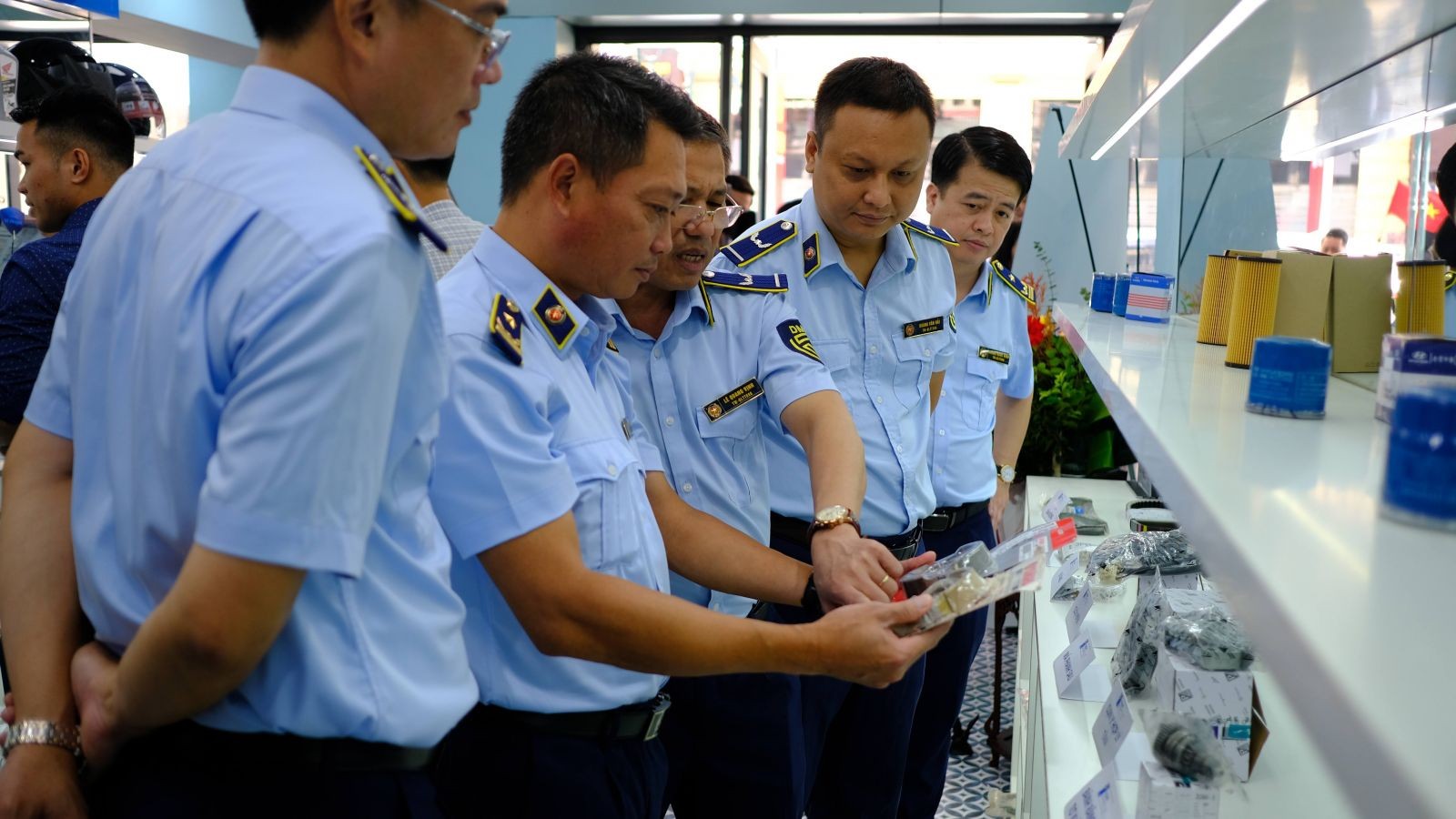 Mở cửa Phòng trưng bày Nhận diện nhãn hiệu được bảo hộ