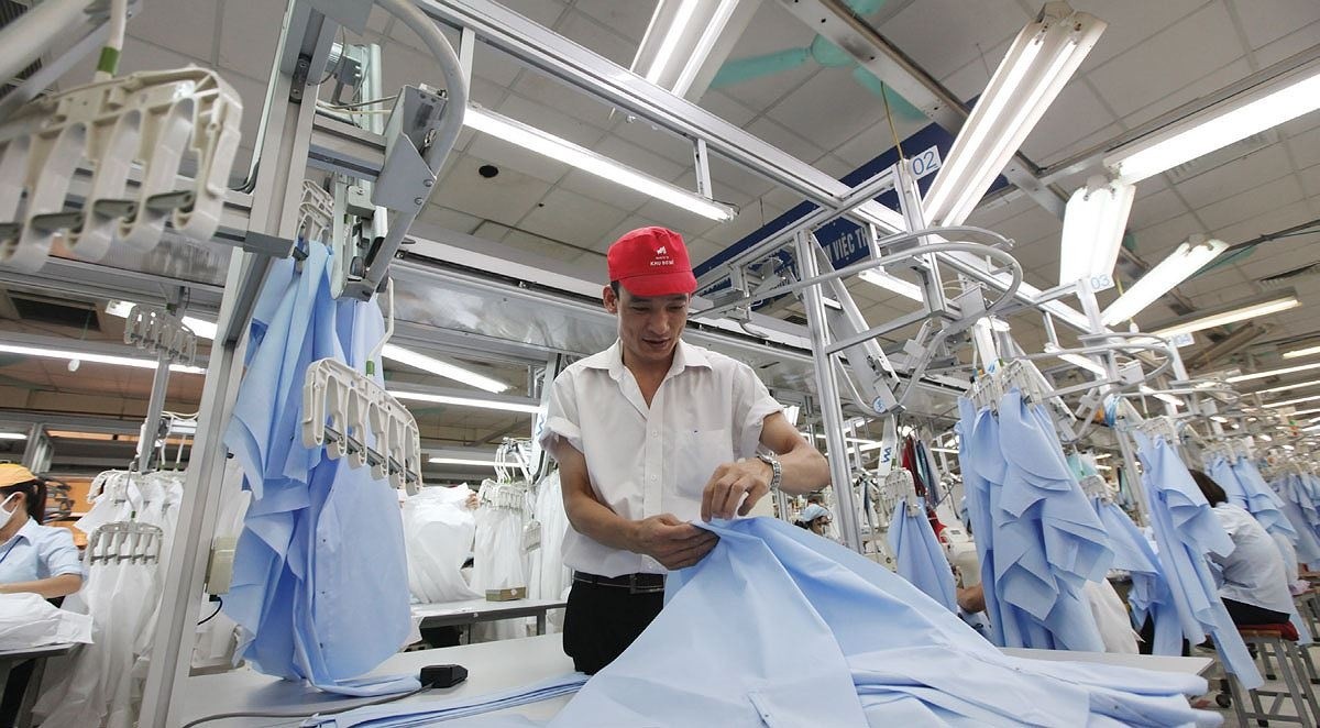 Mở rộng thị phần cho ngành dệt may, da giày