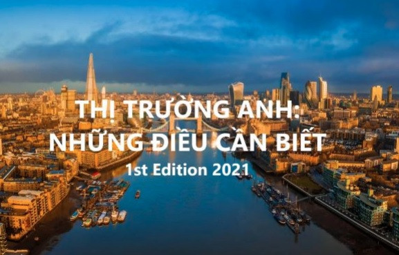 Giới thiệu cuốn sách 'Thị trường Vương quốc Anh: những điều cần biết'