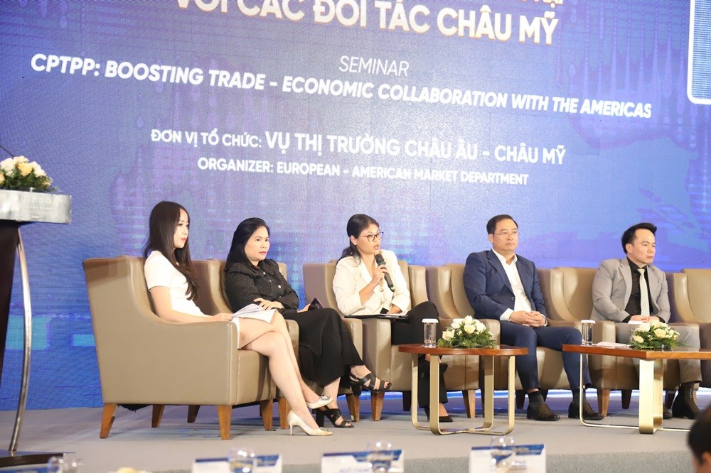 Tăng cường hợp tác kinh tế - thương mại với các đối tác châu Mỹ thông qua CPTPP