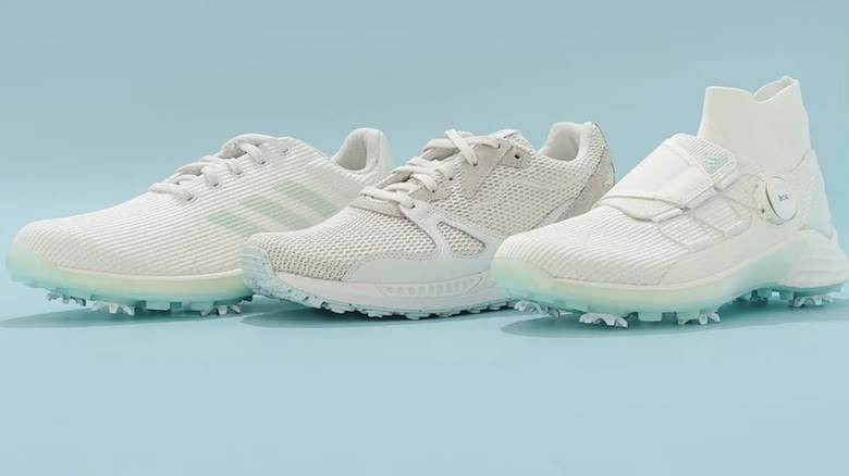 Adidas ra mắt giày chơi gôn 'không nhuộm'