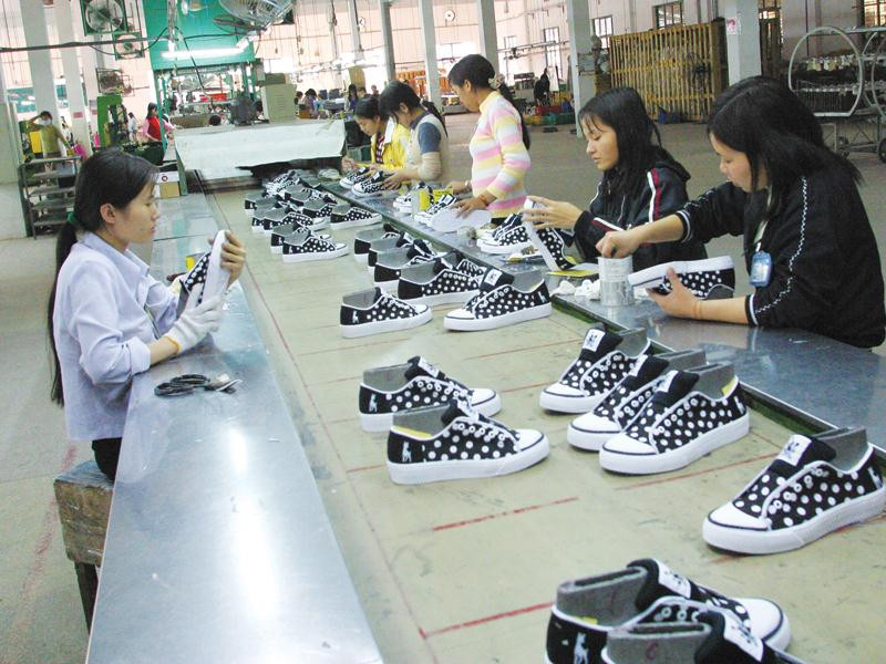 Vốn đầu tư nước ngoài vào ngành da giày sẽ tăng trở lại