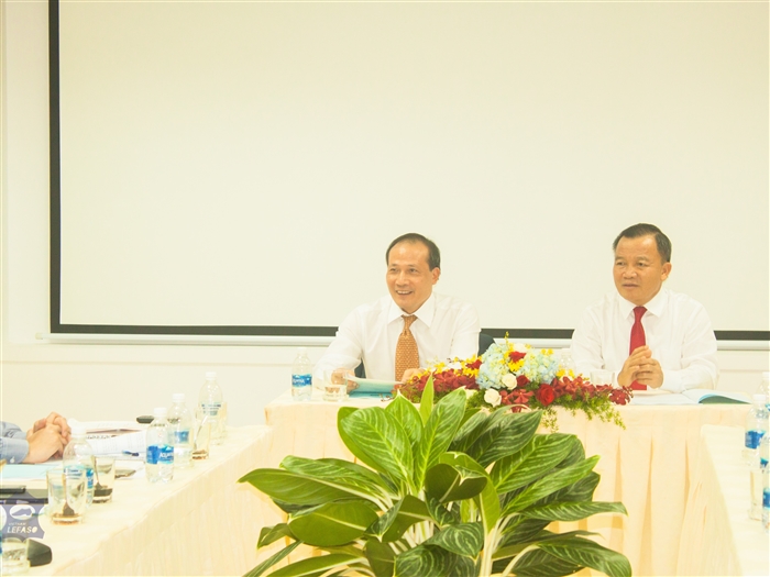 Họp Ban chấp hành Hiệp hội Da - Giầy - Túi xách Việt Nam năm 2017