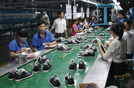 Doanh nghiệp da giày có vốn đầu tư nước ngoài trông chờ TPP