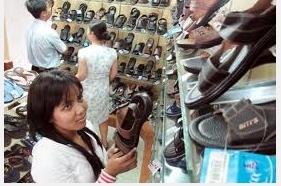  Kim ngạch xuất khẩu hàng may mặc và giày dép của Campuchia trong 6 tháng đầu năm 2014 tăng 16% đạt 2,51 tỉ USD