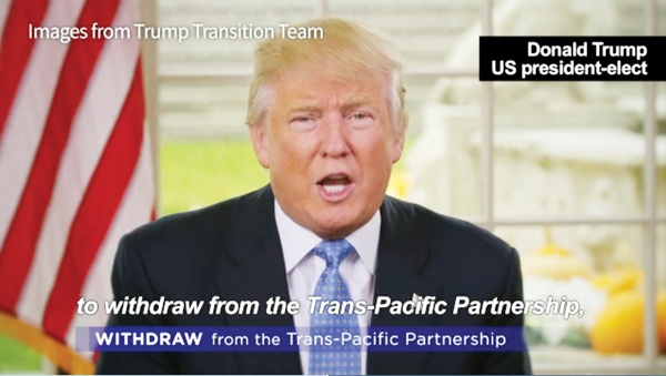 TPP phiên bản Donald Trump?