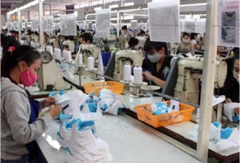 Xuất khẩu giày dép tăng trưởng trở lại trong tháng 10