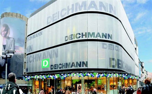 Doanh thu 2015 của Deichmann vượt quá 5 tỷ Euro