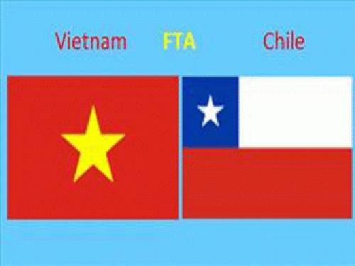 FTA Việt Nam – Chi le bắt đầu có hiệu lực