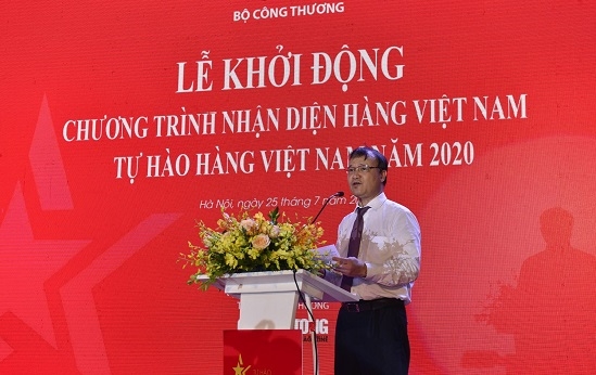 Lễ khởi động Chương trình Nhận diện hàng Việt Nam 2020