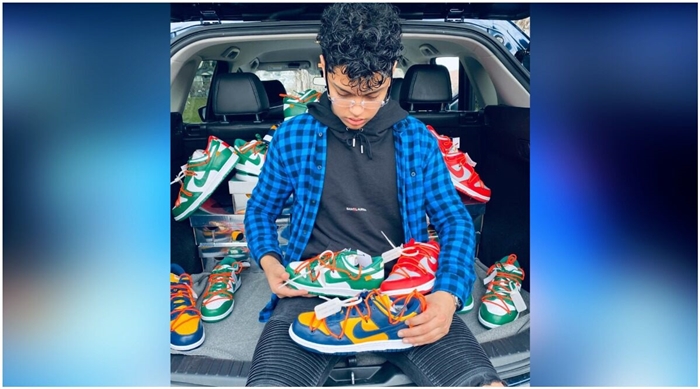 Bằng cách làm sáng tạo, thiếu niên 16 tuổi gây dựng đế chế kinh doanh giày cũ trị giá hàng triệu USD