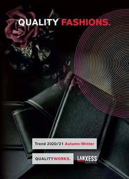  LANXESS trình làng xu hướng thời trang thu đông 2020/2021