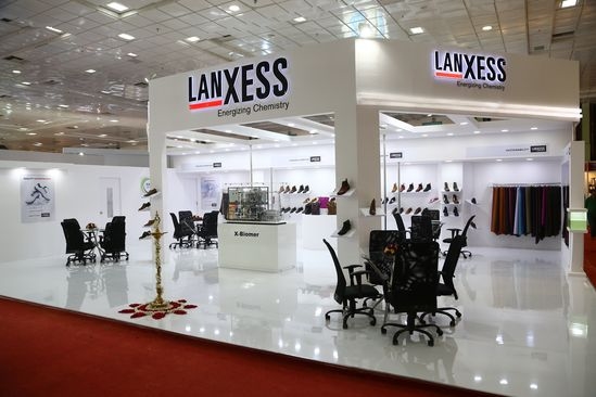  Công nghệ da Lanxess trưng bày tại triển lãm công nghiệp Đức