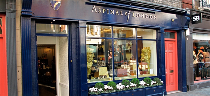  Aspinal London tiếp cận thị trường châu Á