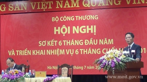 Ngành Công Thương sơ kết 6 tháng đầu năm 2016