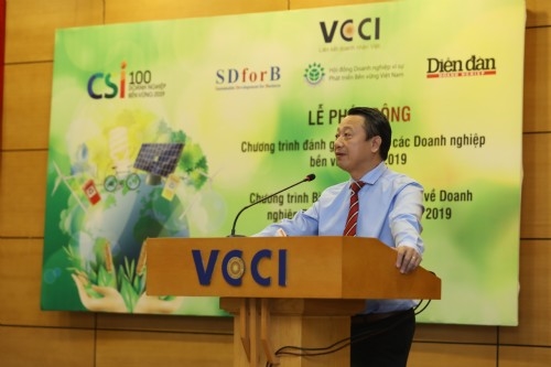  Chương trình đánh giá, công bố các doanh nghiệp bền vững năm 2019