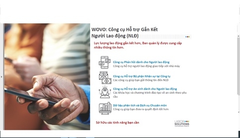 Giới thiệu Ứng dụng WOVO 