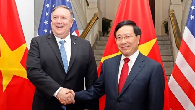 Thấy gì từ chuyến thăm của Ngoại trưởng Mỹ Mike Pompeo?