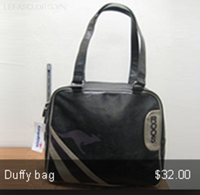 DUFFYBAG® - túi xách da đa dụng 