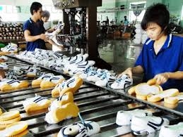 Doanh thu ngành công nghiệp thuộc da Trung Quốc 8 tháng đầu năm 2014 đạt 10,7,14 tỉ NDT 